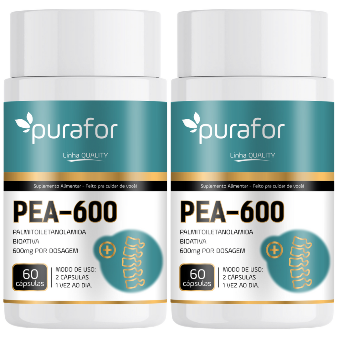 PEA600 Palmitoiletanolamida Bioativa