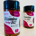Carregar imagem no visualizador da Galeria, Vitamina B12 Metilcobalamina B12 Completo
