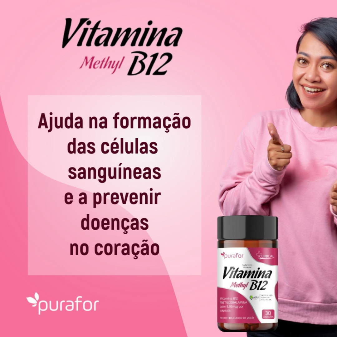 Vitamina B12 Metilcobalamina B12 Completo