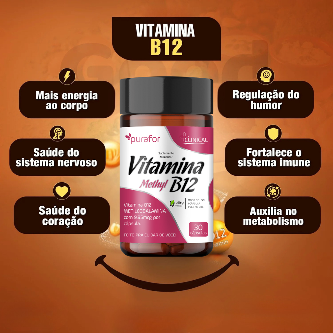 Vitamina B12 Metilcobalamina B12 Completo