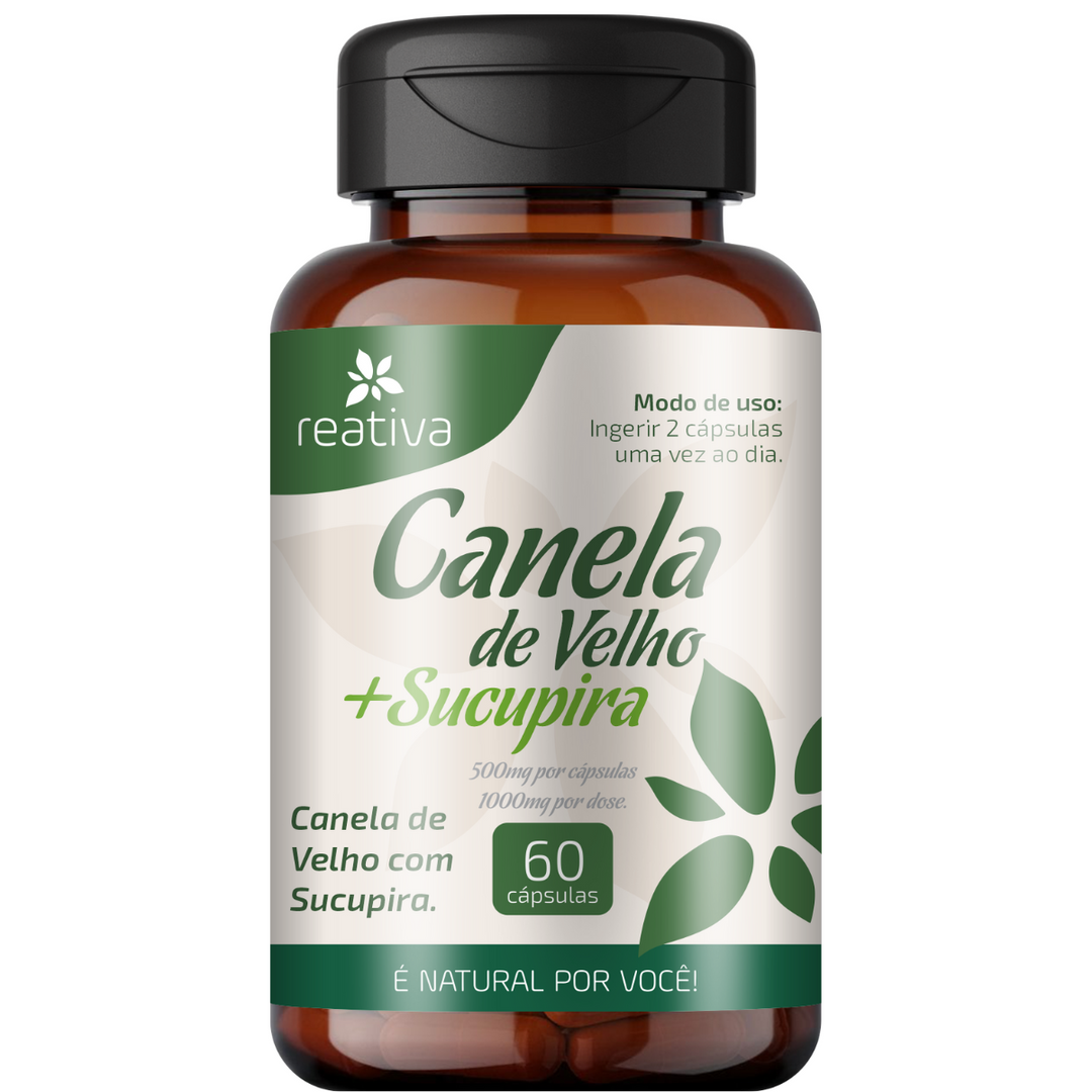 1 Fitoterapico Canela de Velho Com Sucupira Reativa