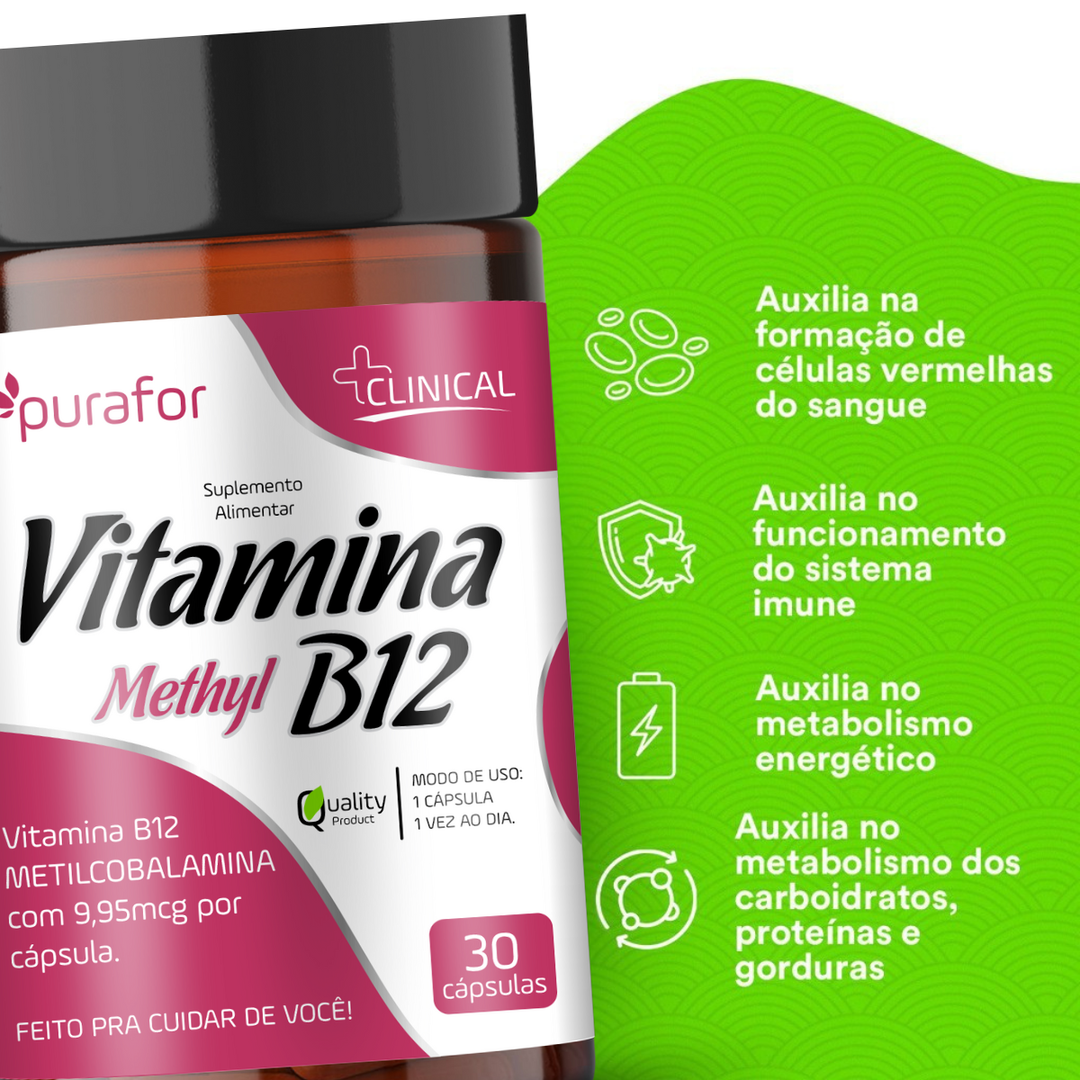 Vitamina B12 Metilcobalamina B12 Completo