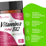 Carregar imagem no visualizador da Galeria, Vitamina B12 Metilcobalamina B12 Completo

