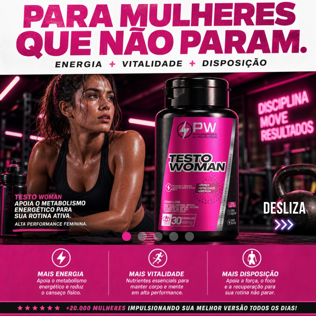 Testo Woman Blend Feminino