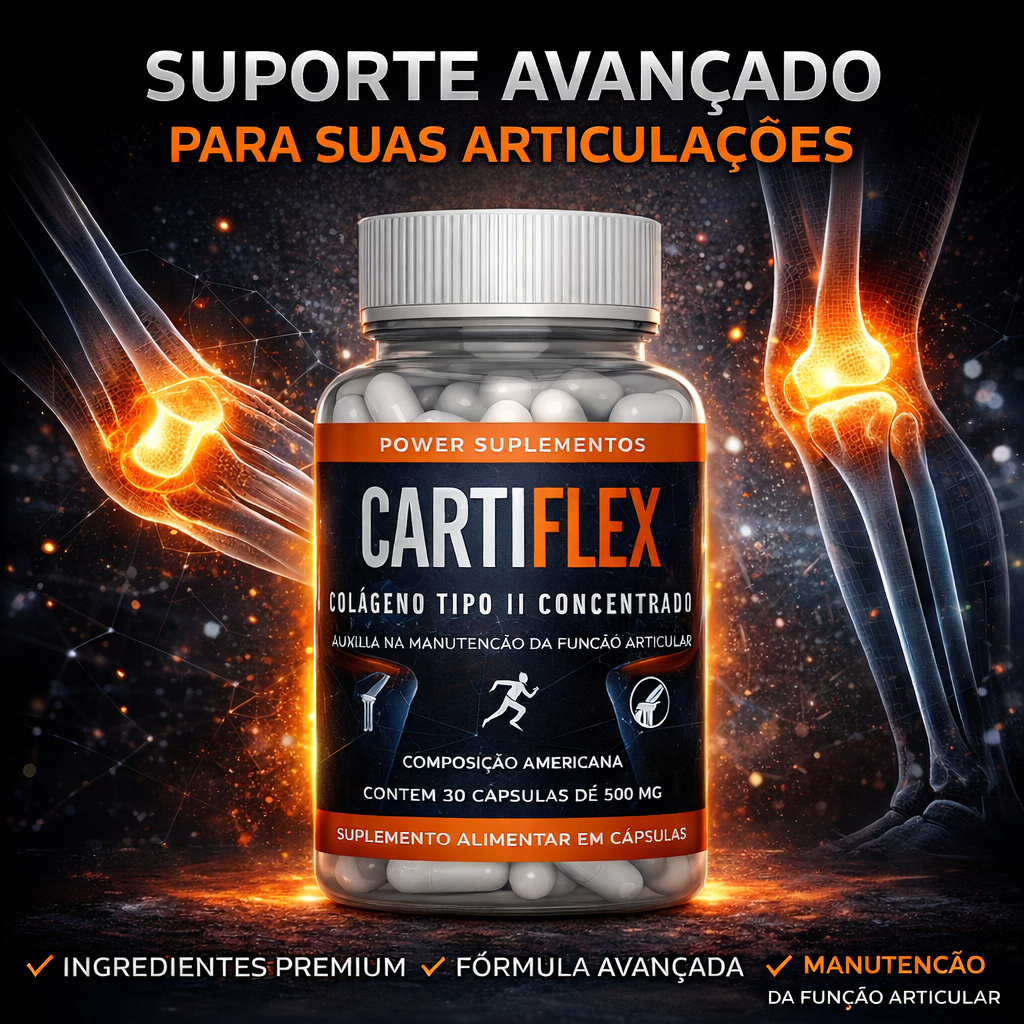 Cartiflex colágeno tipo ii + curcumina