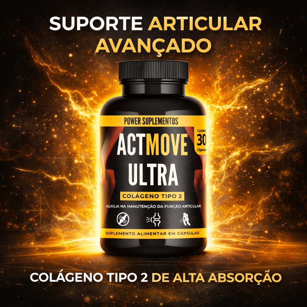 Actmove Ultra Colágeno Tipo II Concentrado