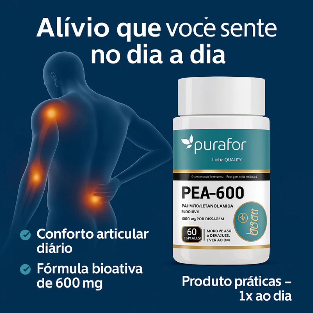 PEA600 Palmitoiletanolamida Bioativa