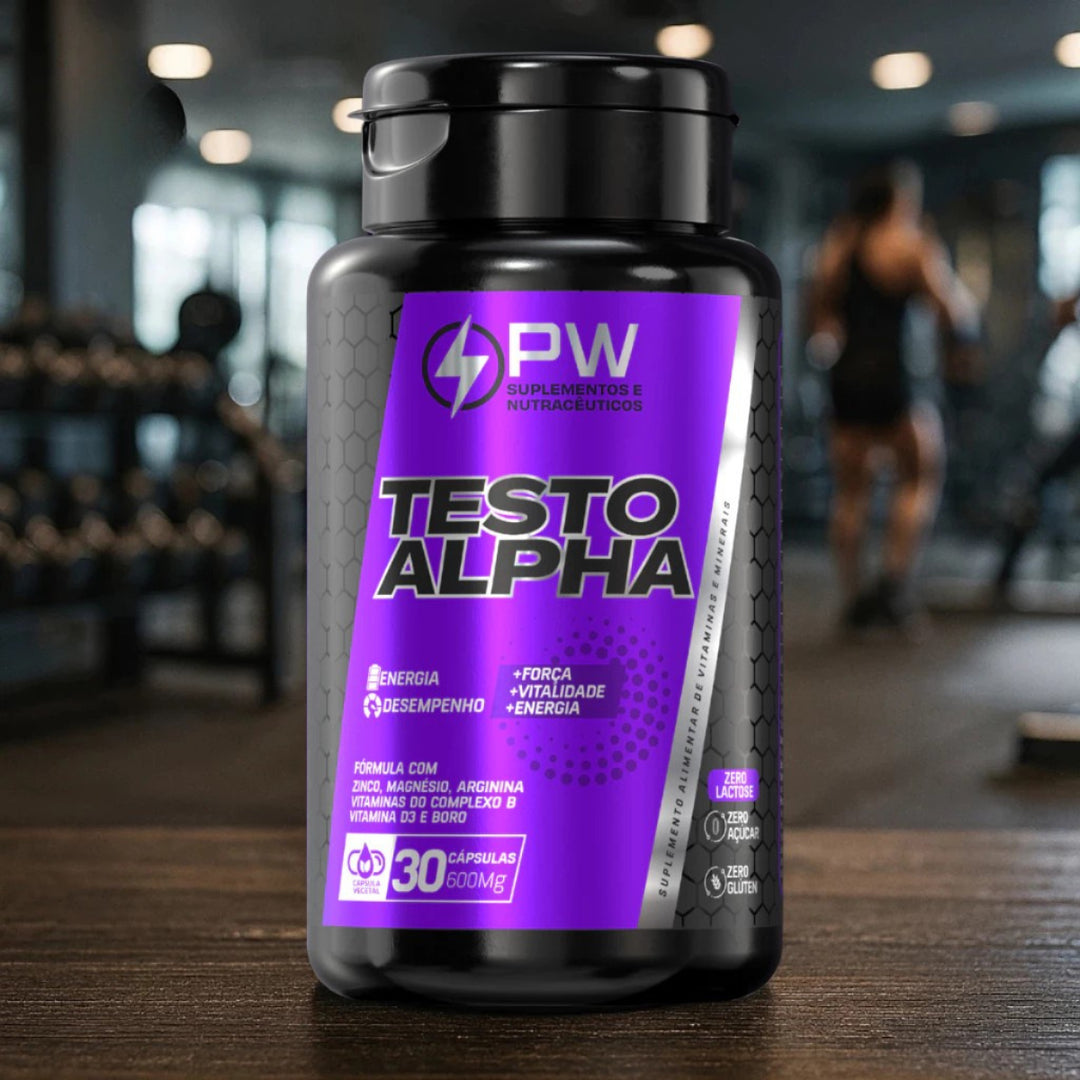 Testo Alpha Blend Vitaminas Masculinas