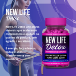 Carregar imagem no visualizador da Galeria, New Life Detox Digestivo Natural Concentrado
