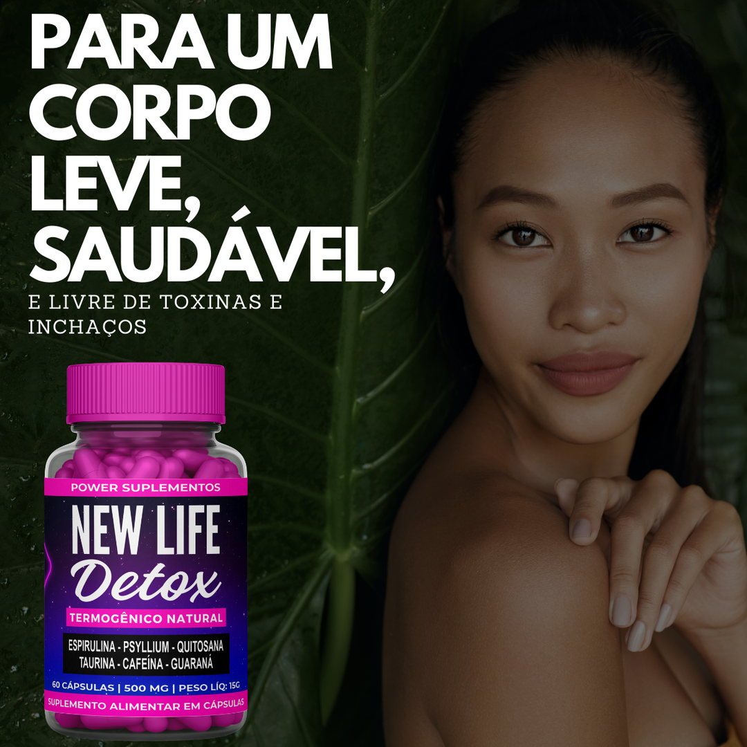 New Life Detox Digestivo Natural Concentrado