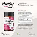 Carregar imagem no visualizador da Galeria, Vitamina B12 Metilcobalamina B12 Completo
