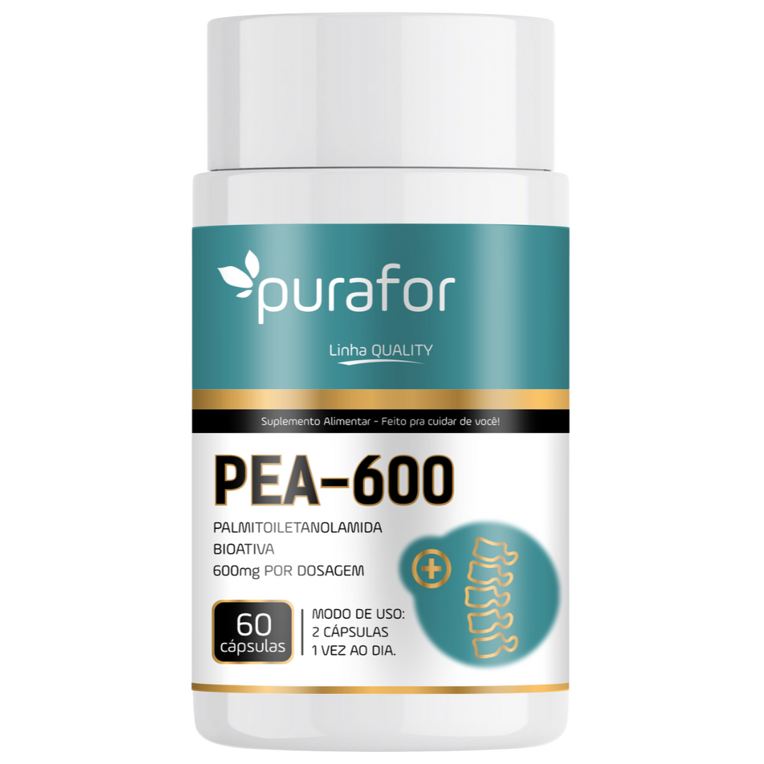 PEA600 Palmitoiletanolamida Bioativa