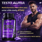 Carregar imagem no visualizador da Galeria, Testo Alpha Blend Vitaminas Masculinas

