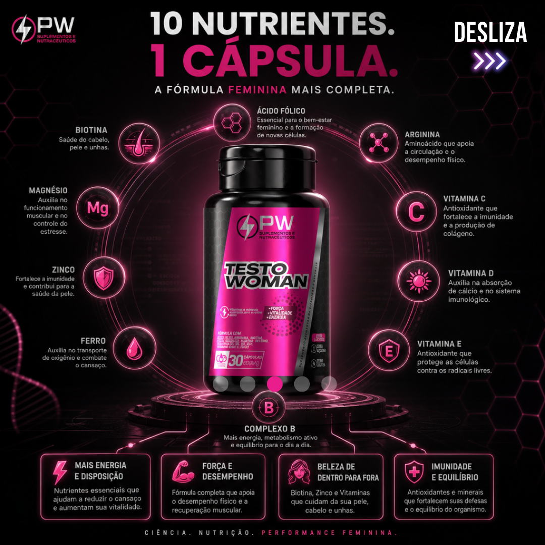Testo Woman Blend Feminino