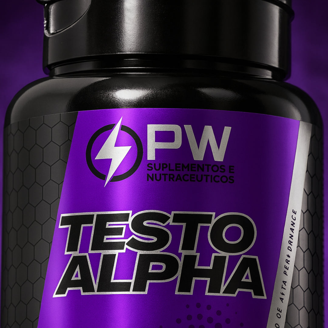 Testo Alpha Blend Vitaminas Masculinas