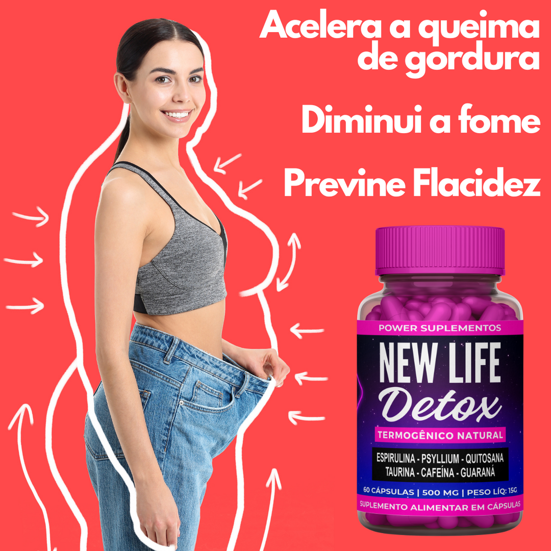 New Life Detox Digestivo Natural Concentrado