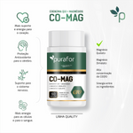 Carregar imagem no visualizador da Galeria, CO-MAG - Coenzima Q10 (Ubiquinona) + Magnésios
