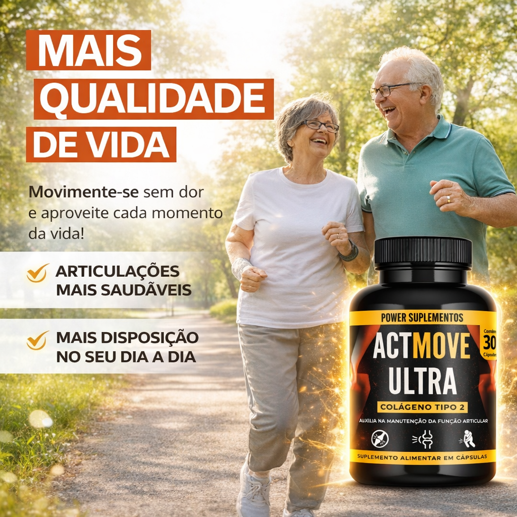 Actmove Ultra Colágeno Tipo II Concentrado