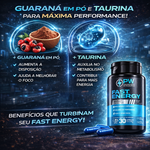 Carregar imagem no visualizador da Galeria, Fast Energy Blend Masculino Arginina Vitaminas e Taurina
