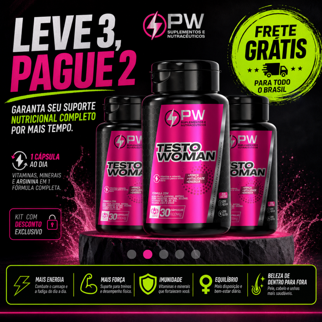 Testo Woman Blend Feminino