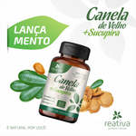 Carregar imagem no visualizador da Galeria, 1 Fitoterapico Canela de Velho Com Sucupira Reativa
