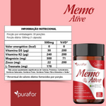 Carregar imagem no visualizador da Galeria, Memo Ative Vitamina K2 Vitamina D3 Zinco Magnésio e Treonato
