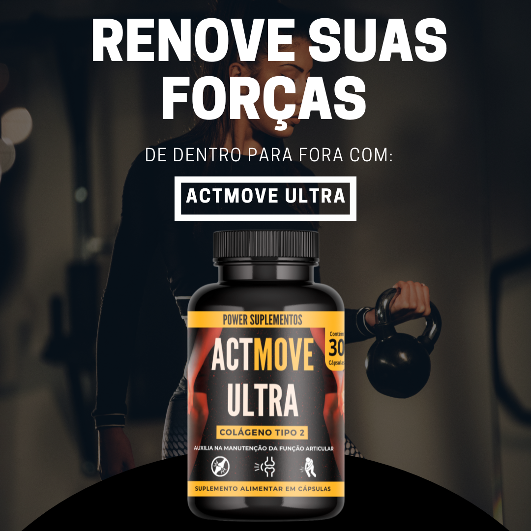 Actmove Ultra Colágeno Tipo II Concentrado