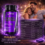 Carregar imagem no visualizador da Galeria, Testo Alpha Blend Vitaminas Masculinas
