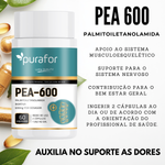 Carregar imagem no visualizador da Galeria, PEA600 Palmitoiletanolamida Bioativa
