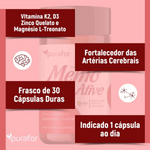 Carregar imagem no visualizador da Galeria, Memo Ative Vitamina K2 Vitamina D3 Zinco Magnésio e Treonato
