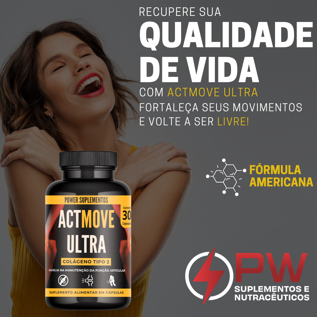 Actmove Ultra Colágeno Tipo II Concentrado