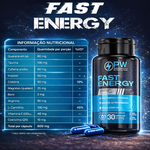 Carregar imagem no visualizador da Galeria, Fast Energy Blend Masculino Arginina Vitaminas e Taurina
