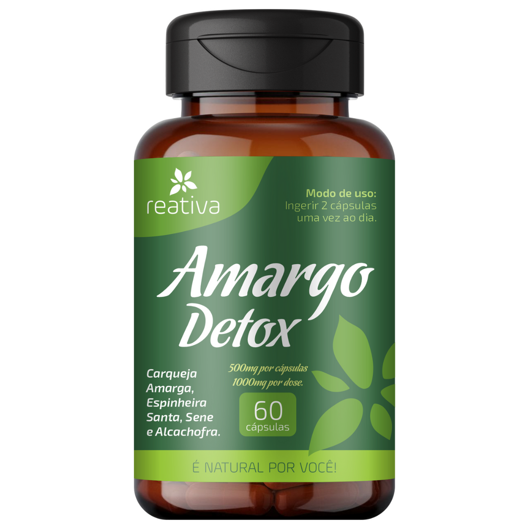 Amargo Detox Composto Natural