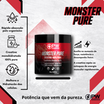 Carregar imagem no visualizador da Galeria, Creatina Monster 100% Pura Monohidratada
