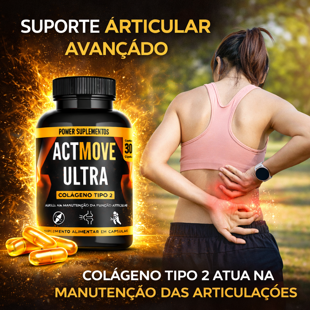Actmove Ultra Colágeno Tipo II Concentrado