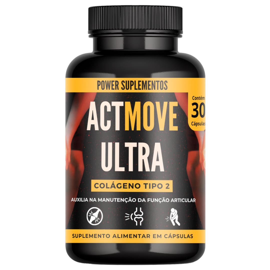 Actmove Ultra Colágeno Tipo II Concentrado