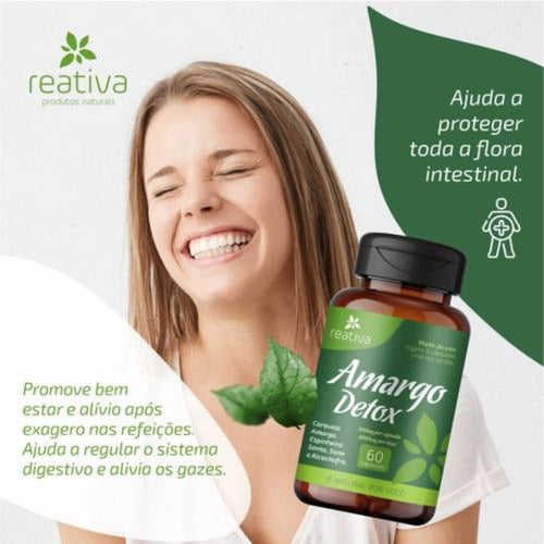 Amargo Detox Composto Natural