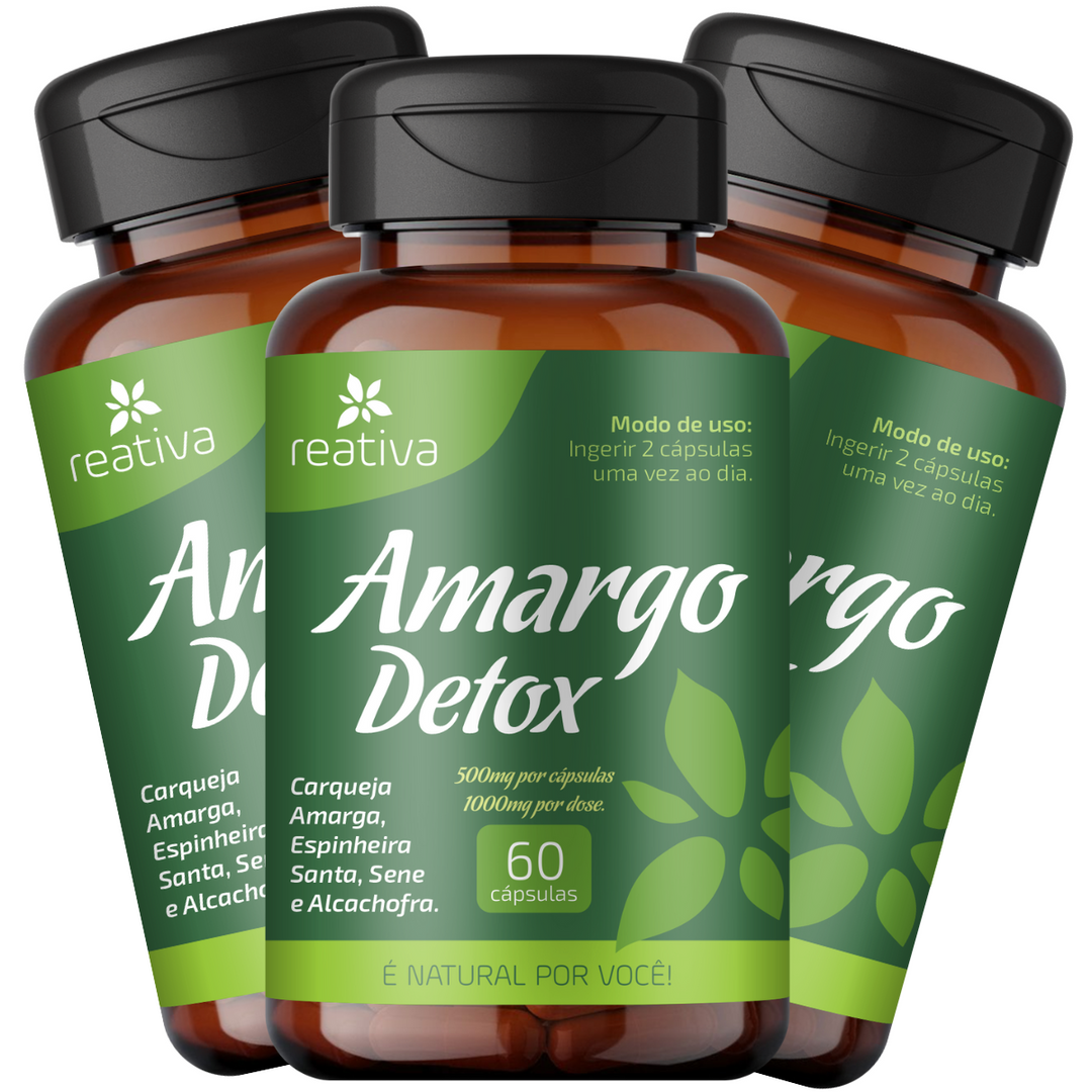 Amargo Detox Composto Natural