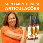 Carregar imagem no visualizador da Galeria, Curcumina + Colágeno Tipo II Em Gotas
