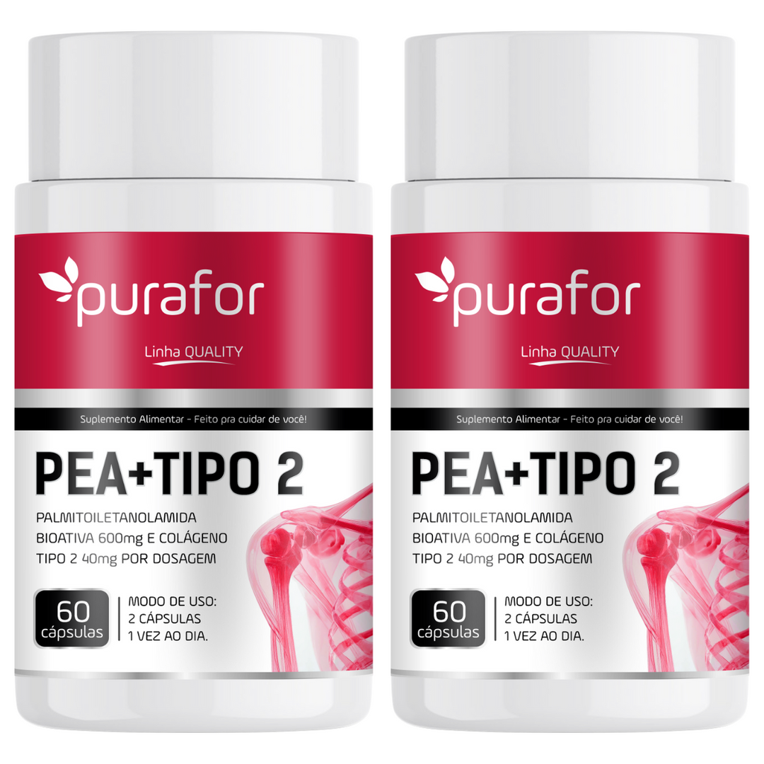 PEA Palmitoiletanolamida + Tipo 2