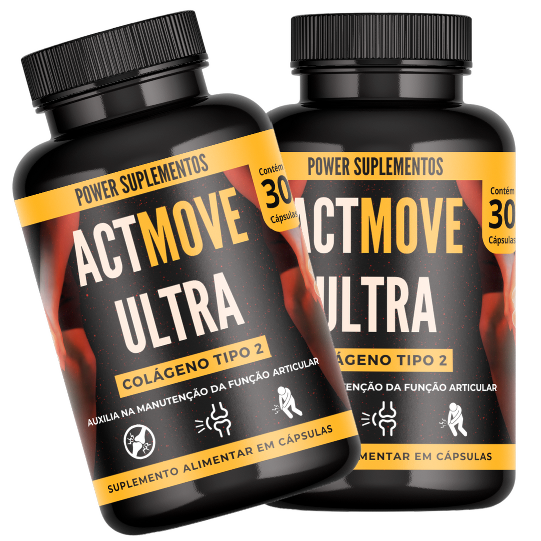 Actmove Ultra Colágeno Tipo II Concentrado