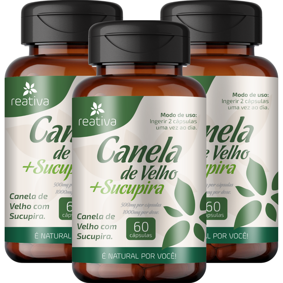 1 Fitoterapico Canela de Velho Com Sucupira Reativa