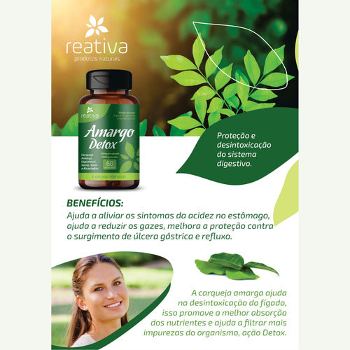 Amargo detox composto natural