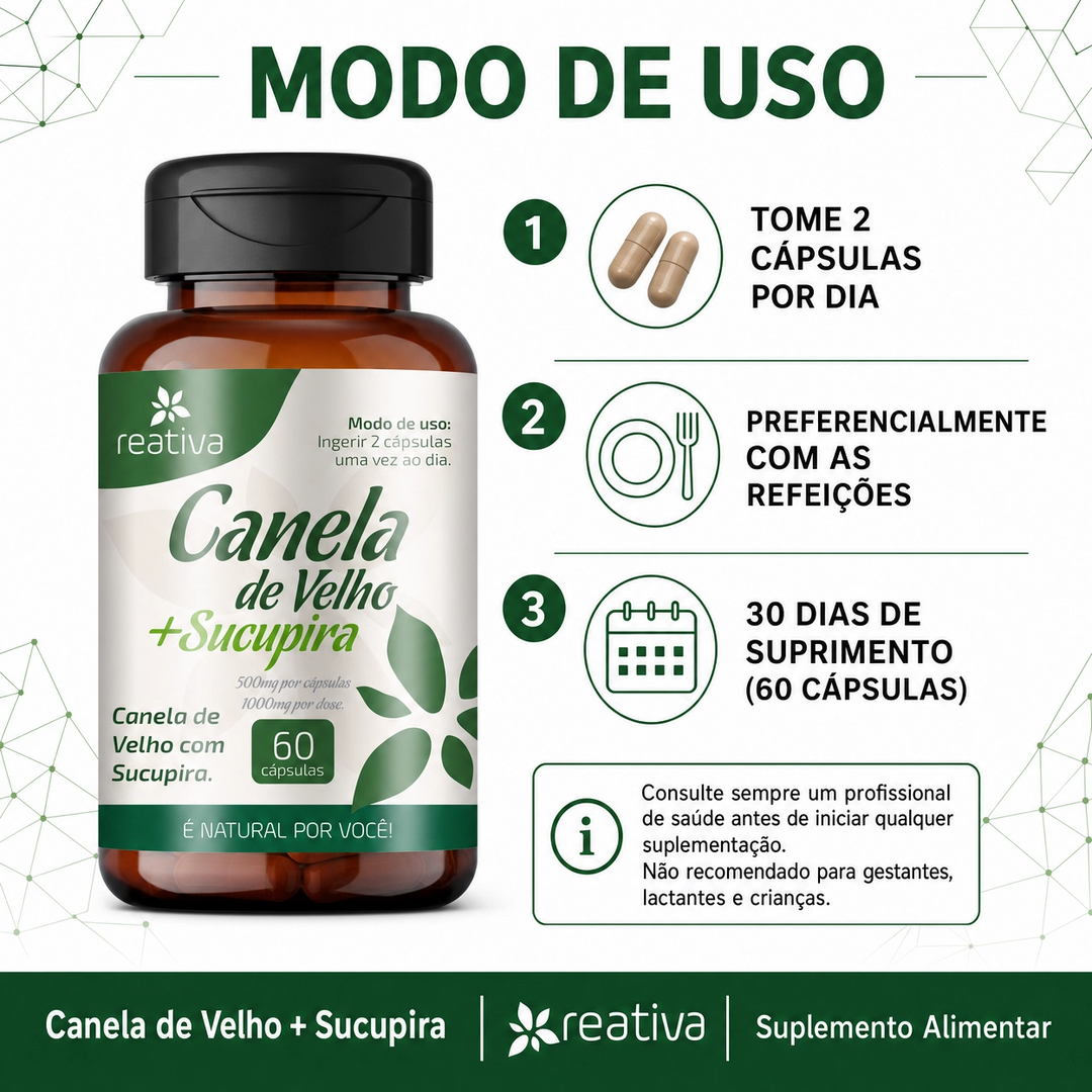 1 Fitoterapico Canela de Velho Com Sucupira Reativa