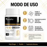 Carregar imagem no visualizador da Galeria, 1 Feno Grego + Vitamina E e Vitamina B1 + Curcumina
