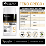 Carregar imagem no visualizador da Galeria, 1 Feno Grego + Vitamina E e Vitamina B1 + Curcumina
