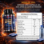 Carregar imagem no visualizador da Galeria, Thermo Active Pro Blend Cafeína Taurina e L-Carnitina
