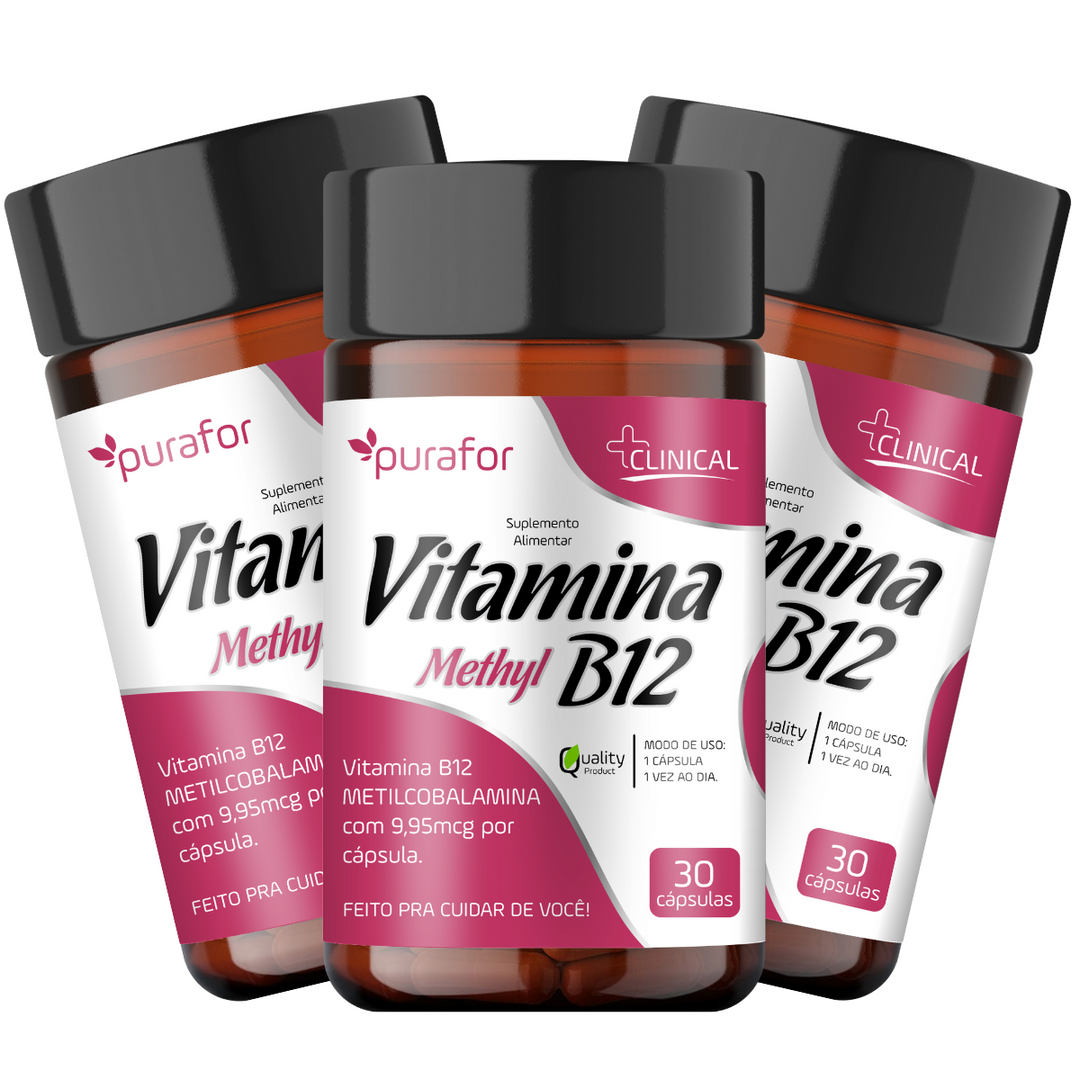 Vitamina B12 Metilcobalamina B12 Completo