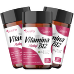 Carregar imagem no visualizador da Galeria, Vitamina B12 Metilcobalamina B12 Completo
