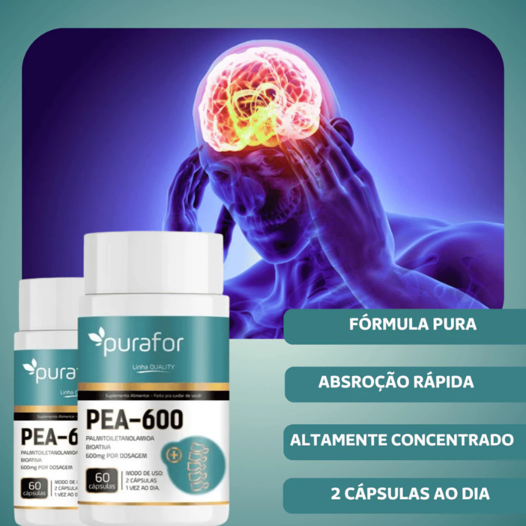 PEA600 Palmitoiletanolamida Bioativa